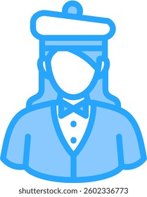 Artist Icon Element For Design
