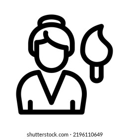 artist icon or logo isolated sign symbol vector illustration - high quality black style vector icons
