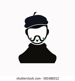 Artist  icon Vector design.