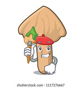 Artist inocybe mushroom character cartoon