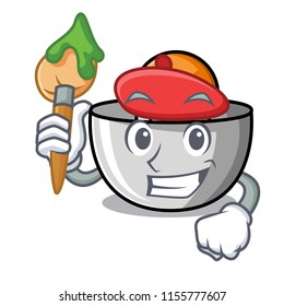 Artist juicer character cartoon style