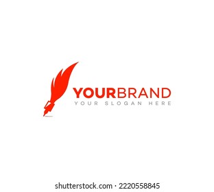 plantilla de logotipo vectorial del logotipo del artista, diseño del vector logotipo del artista, logotipo del pintor