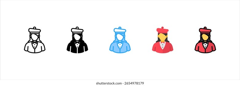 Artista Multi Style Icon Set