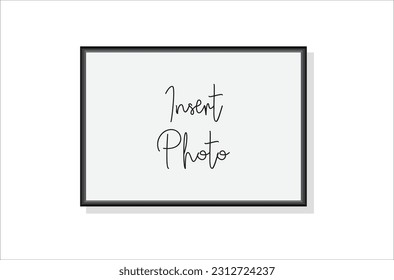An artist, photographer, or graphic designer can present their work effectively to their clients, customers, or audiences with the help of a frame mockup. 