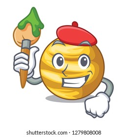Artist planet venus in the shape character