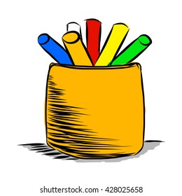 Artist Pot