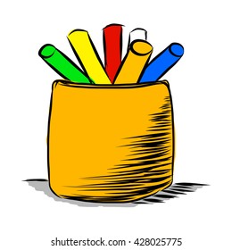 Artist Pot