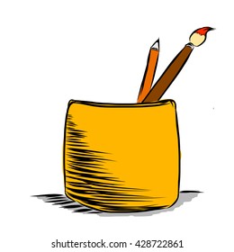 Artist Pot