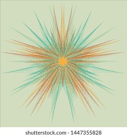 The artist is a receptacle for emotions that come from all over the place: from the sky, from the earth, from a scrap of paper, from a passing shape, from a spider's web. 