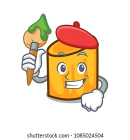 Artist rigatoni character cartoon style