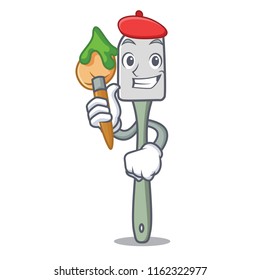 Artist silicone spatula for cooking character cartoon