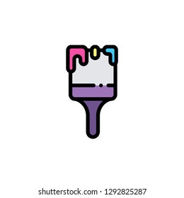 Artist Studio Icon Template