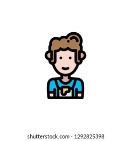 Artist Studio Icon Template