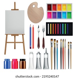 129,524 Drawing palettes tools Images, Stock Photos & Vectors ...