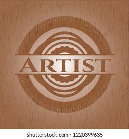 Artist wood emblem