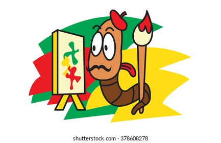 Artist Worm