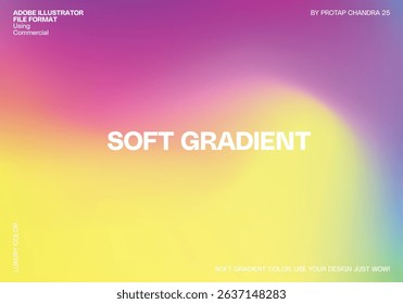 Artistic abstract background blending red, orange, and blue hues. Soft gradient with grainy film noise effect. Mystical wallpaper design.
