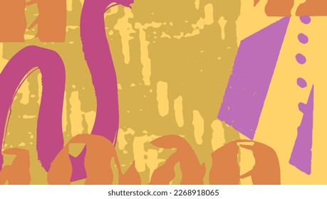 Artistic abstract background with brushstroke texture painting, dirty art fantasy Good for cover, invitation, banner, placard, brochure, poster, card, flyer and other.