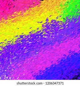 Artistic abstract background for design