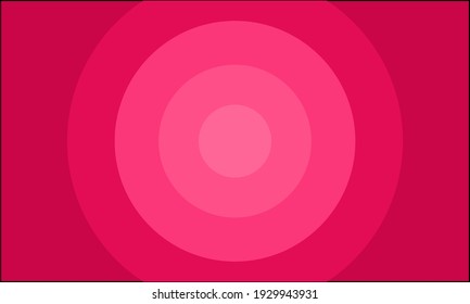 künstlerisch abstraktes Hintergrunddesign in roter Farbkorrektur im Kreisstil