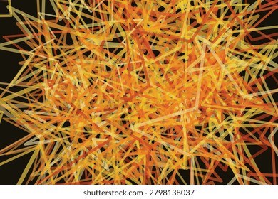 Artistic abstract background featuring an energetic fusion of warm red, green, and yellow color strokes. Excellent choice for creative print media and flyers.