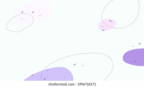 Artistic abstract background with minimal elements and free style in rectangular shape.