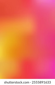 Artistic abstract background with multi-colored gradient and soft, defocused blurry patterns for a clean, creative poster or wallpaper look.