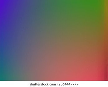 Artistic abstract background with multi-colored gradient and soft, defocused blurry patterns for a clean, creative poster or wallpaper look.