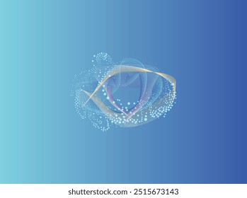 Artistic abstract background pattern with lines and soft light blending seamlessly. Perfect for high-end product packaging, website design, or creative projects seeking an elegant and modern flower