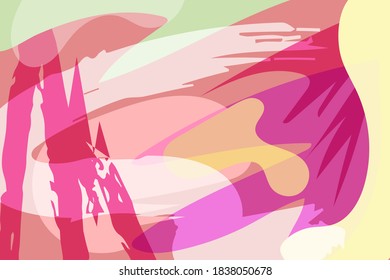 artistic abstract background random shape splash brush. This design art is great for wall decor, invitations, posters, and product design