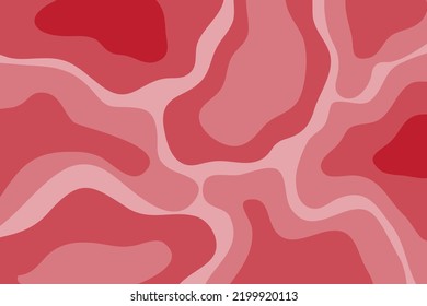 artistic abstract background with red gradient color