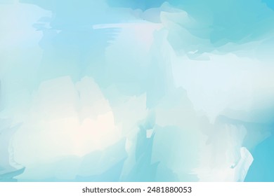 Artistic abstract background. Texture painted wallpaper. Creative illustration with strokes of paint. Brush pattern painting.