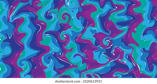 Arte vetorial de fundo abstrata artística