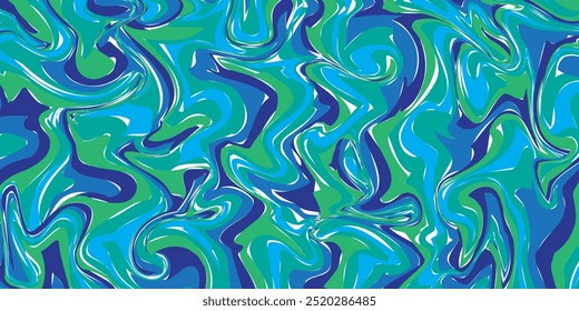 Artistic Abstract Background Vector Set