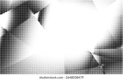 An Artistic Abstract Black and White Composition that captivates with its unique style