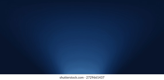 Fondo de gradiente azul abstracto artístico con ruido granulado