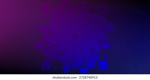 Composición artística abstracta con un juego moderno de colores y Formas