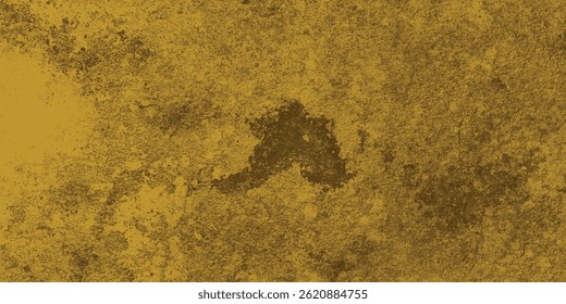 Artistic abstract golden brown background with rugged wall textures

