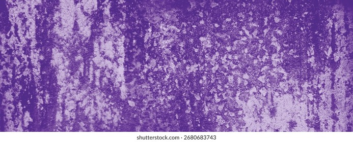 Artistic abstract grunge backdrop in violet for creative graphics