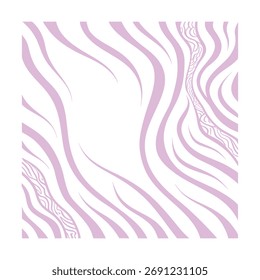 An artistic abstract pattern composed of vertical, wavy, and irregular lines forming organic shapes. Perfect for modern backgrounds, textile designs, or digital art compositions.