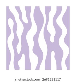 An artistic abstract pattern composed of vertical, wavy, and irregular lines forming organic shapes. Perfect for modern backgrounds, textile designs, or digital art compositions.