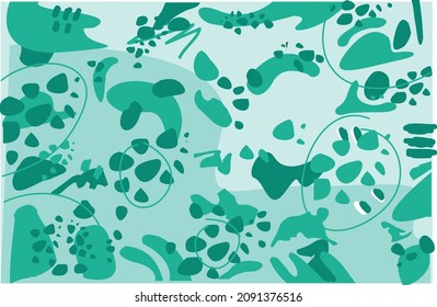 Artistic abstract patterns for paper, covers, fabrics, interior decoration and other users.