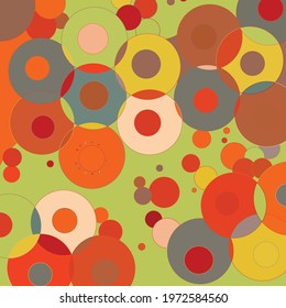 Artistic abstract vector. Poster with fancy curved shapes in graffiti wall style. Cubism art design elements. Modern mystic natural spiritual idea. Futuristic geometry in hand drawing line.