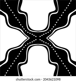 
Motif Artistique Abstrait Motifs. Décoration pour l'intérieur, l'extérieur, Tapis, Textile, Vêtement, Tissu, Soie, Tuile, Plastique, Papier, Wrapping, Fond D'Écran, Oreiller, Canapé, Arrière-Plan Etc. Image vectorielle 