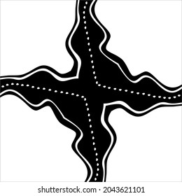 
Patrón de motivos de abstracción artística. Decoración de interiores, exteriores, alfombras, textiles, prendas de vestir, tela, seda, mosaico, plástico, papel, envuelto, tapicería, almohada, sofás, fondo, etc. Vector 