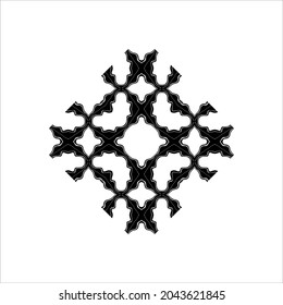 Artistic Abstraction Motifs Pattern. Decoration for Interior, Exterior, Carpet, Textile, Garment, Cloth, Silk, Tile, Plastic, Paper, Wrapping, Wallpaper, Pillow, Sofa, Background Ect. Vector