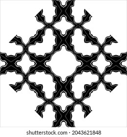 Patrón de motivos de abstracción artística. Decoración de interiores, exteriores, alfombras, textiles, prendas de vestir, tela, seda, mosaico, plástico, papel, envuelto, tapicería, almohada, sofás, fondo, etc. Vector