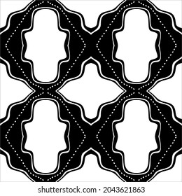 Artistic Abstraction Motifs Pattern. Decoration for Interior, Exterior, Carpet, Textile, Garment, Cloth, Silk, Tile, Plastic, Paper, Wrapping, Wallpaper, Pillow, Sofa, Background Ect. Vector
