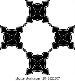 Artistic Abstraction Motifs Pattern. Decoration for Interior, Exterior, Carpet, Textile, Garment, Cloth, Silk, Tile, Plastic, Paper, Wrapping, Wallpaper, Pillow, Sofa, Background Ect. Vector