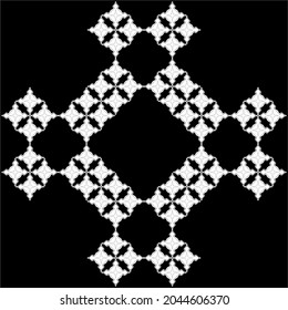 Künstlerische Abstraktionsmotive Muster. Dekoration für die Inneneinrichtung, Außenbereich, Teppichboden, Textilien, Kleidung, Tuch, Seide, Tile, Plastik, Papier, Umhüllung, Tapete, Kissen, Sofa, Hintergrund EKT. Vektorgrafik